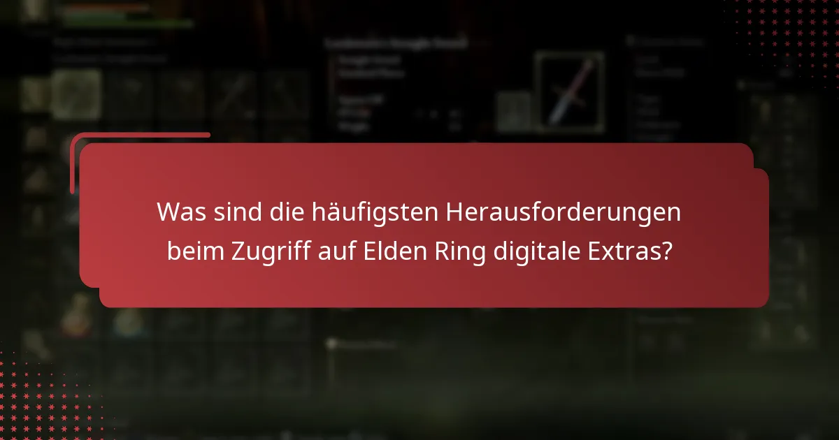Welche digitalen Extras sind für Elden Ring auf PlayStation verfügbar?