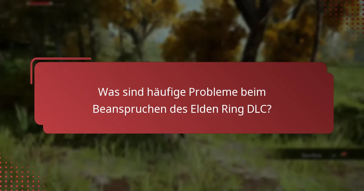 Welche Arten von Inhalten sind im Elden Ring DLC enthalten?