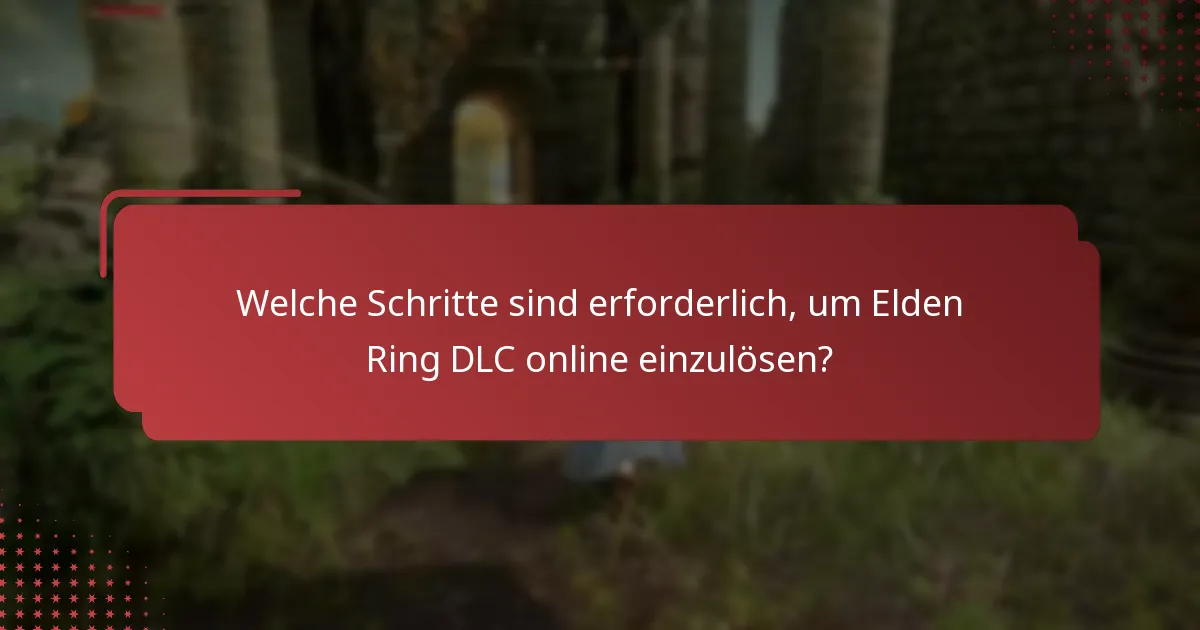 Wie verlinke ich mein Gaming-Konto für die DLC-Einlösung?