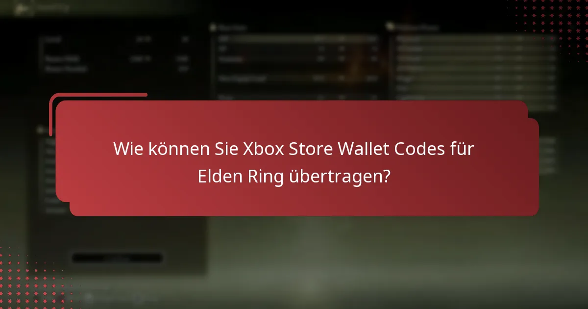 Wo können Sie Xbox Store Wallet Codes für Elden Ring kaufen?